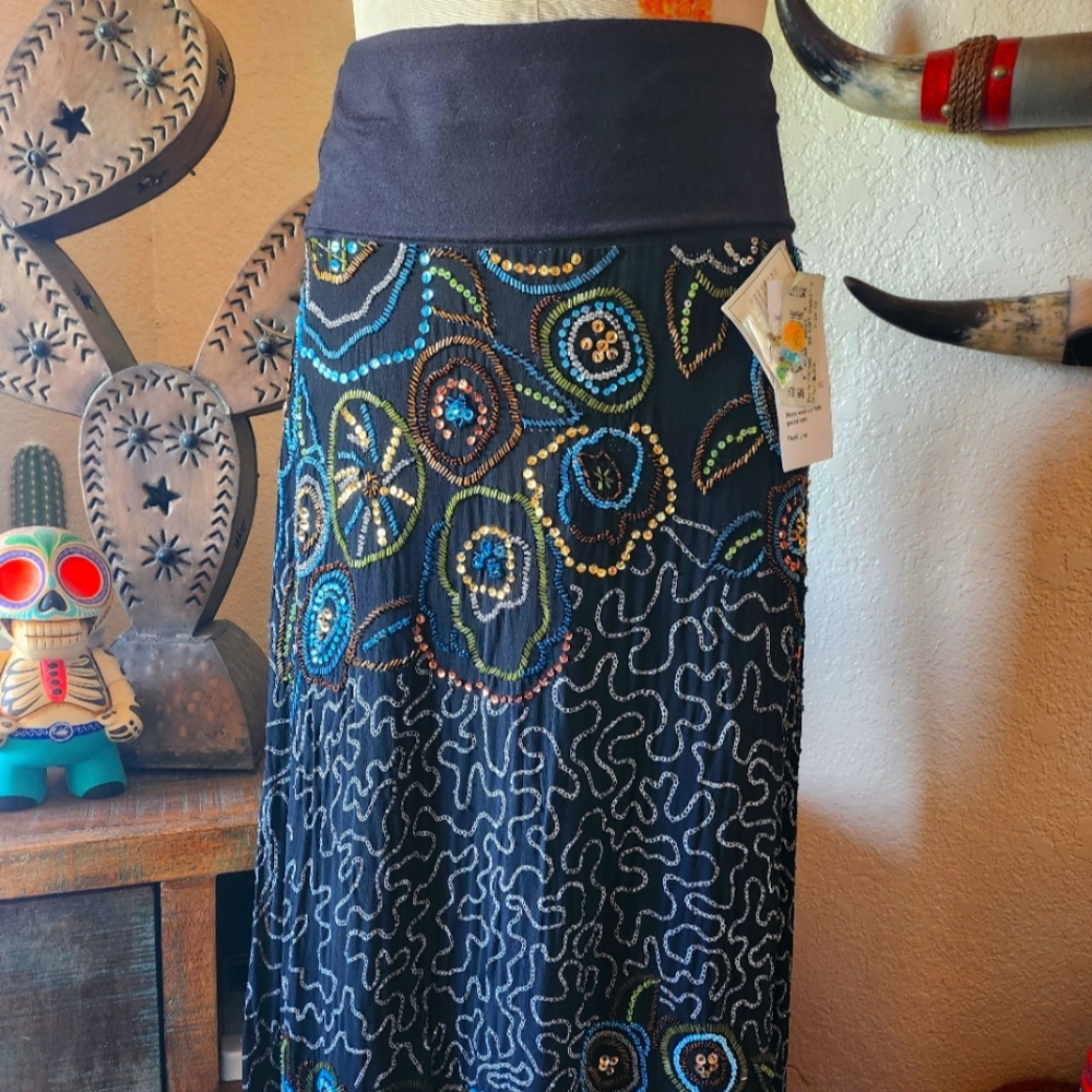 Basil and Maude skirt